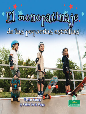 cover image of El monopatinaje de las pequeñas estrellas (Little Stars Skateboarding)